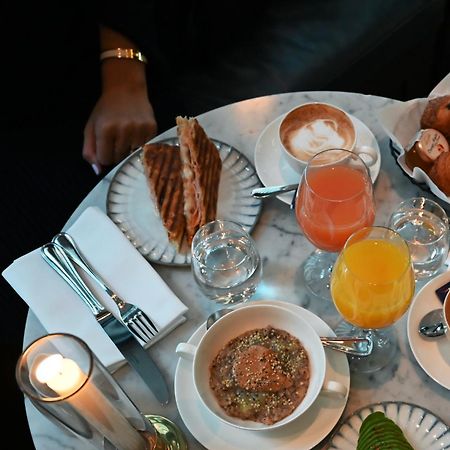 Villa Dagmar ストックホルム エクステリア 写真 A typical breakfast at the restaurant