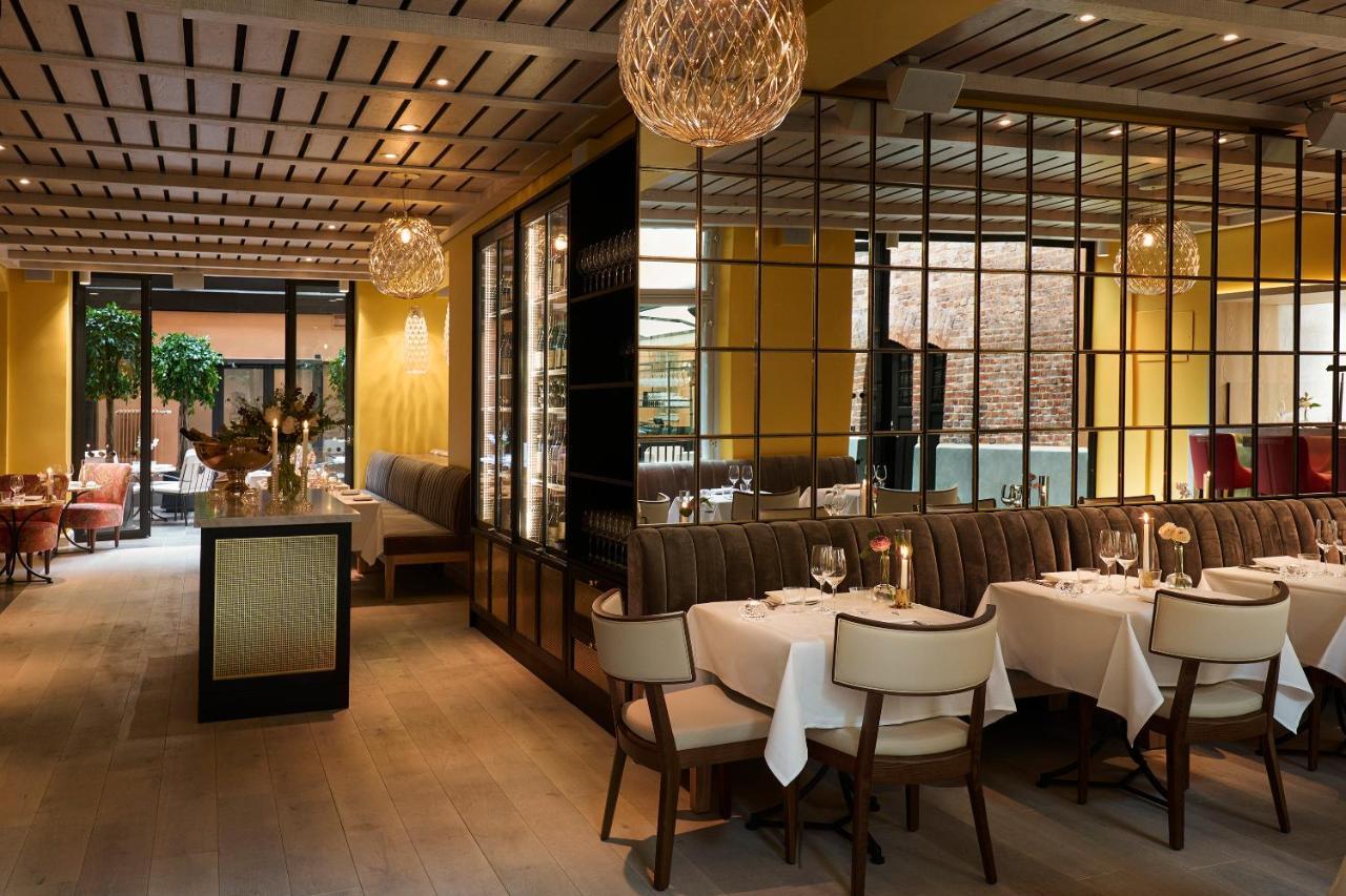 Villa Dagmar ストックホルム エクステリア 写真 Interior of the restaurant