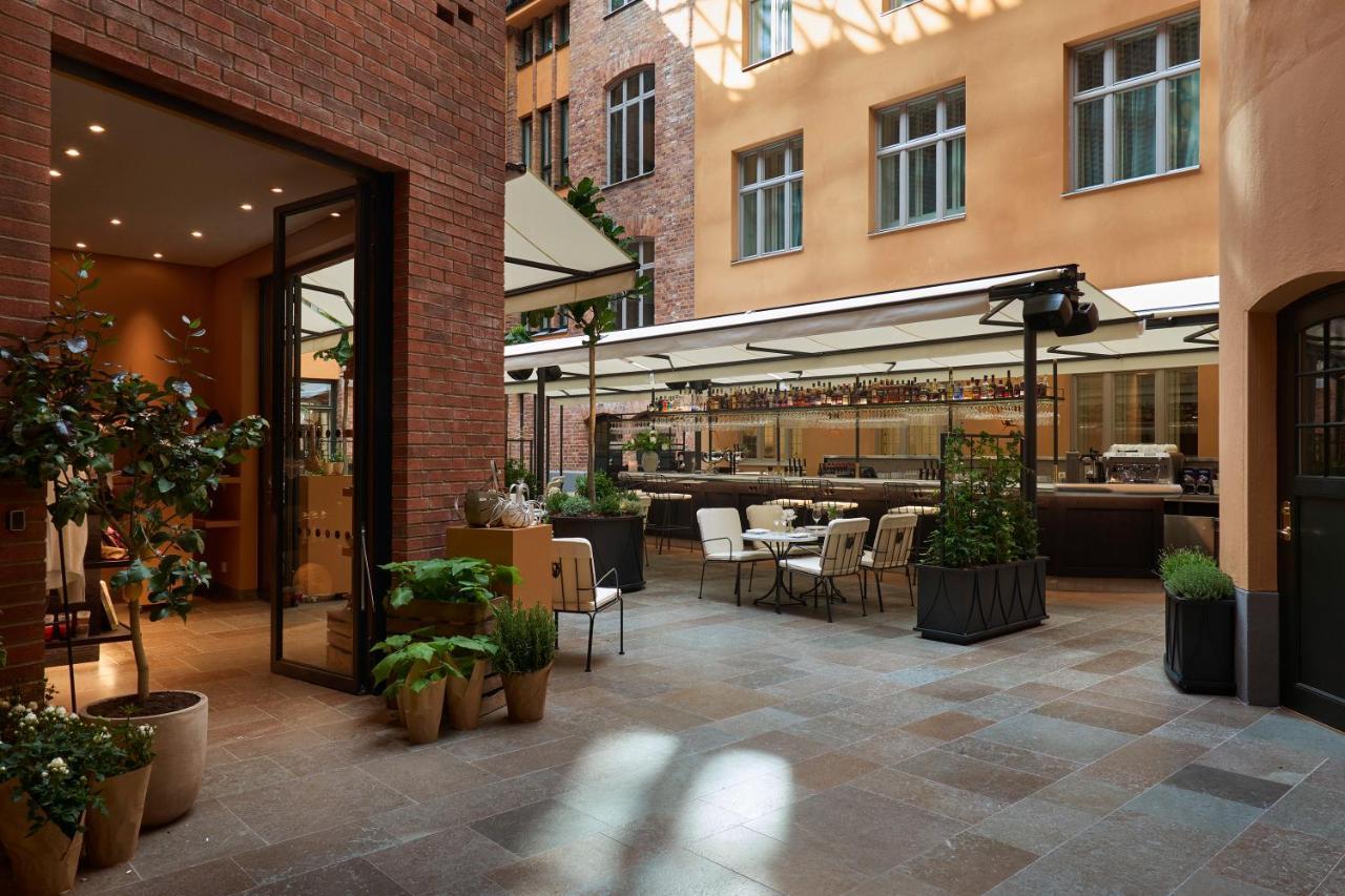 Villa Dagmar ストックホルム エクステリア 写真 The courtyard of the hotel