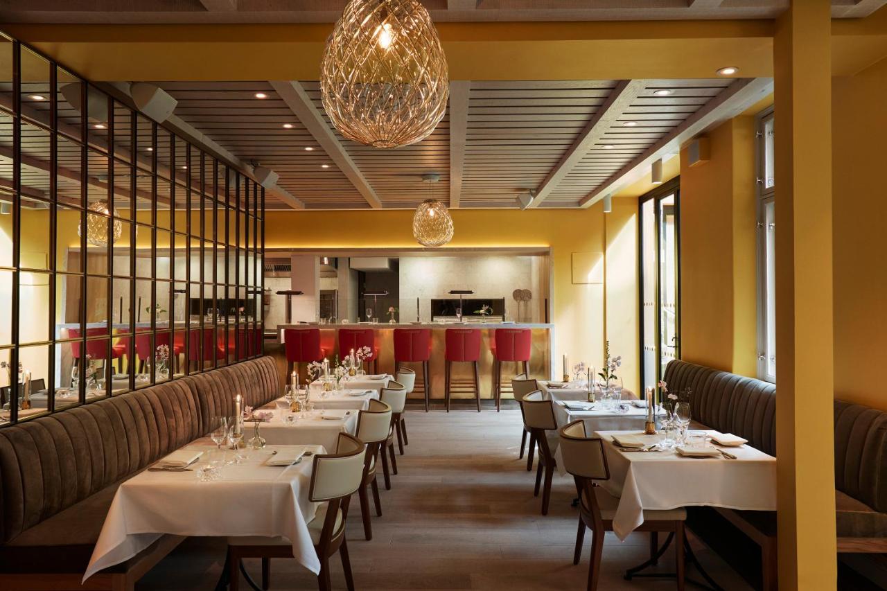 Villa Dagmar ストックホルム エクステリア 写真 Interior of the restaurant