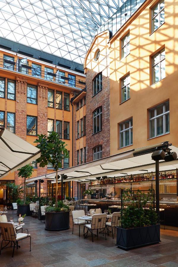 Villa Dagmar ストックホルム エクステリア 写真 The courtyard of the hotel