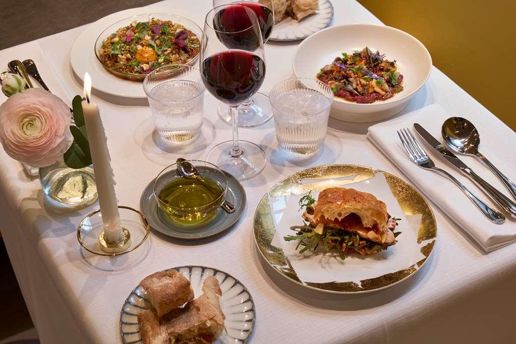 Villa Dagmar ストックホルム レストラン 写真 A meal at the restaurant