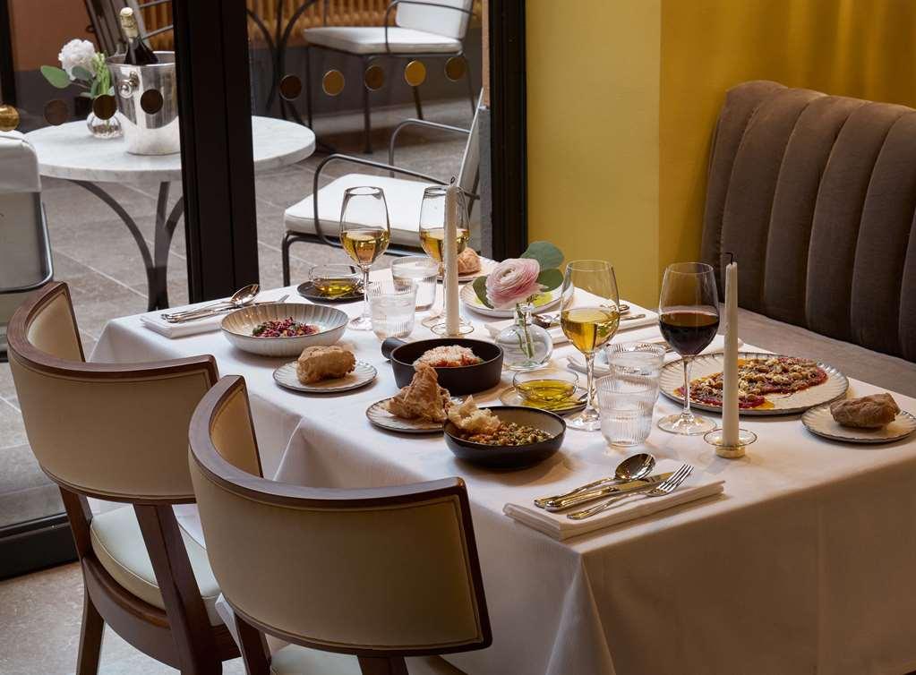 Villa Dagmar ストックホルム レストラン 写真 A table at the restaurant
