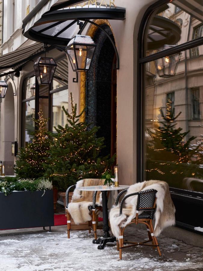 Villa Dagmar ストックホルム エクステリア 写真 The courtyard at the hotel