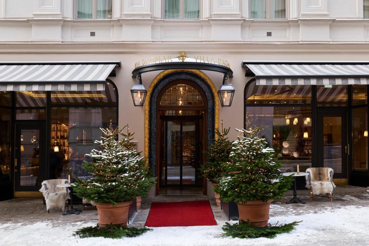 Villa Dagmar ストックホルム エクステリア 写真 Entrance of the hotel