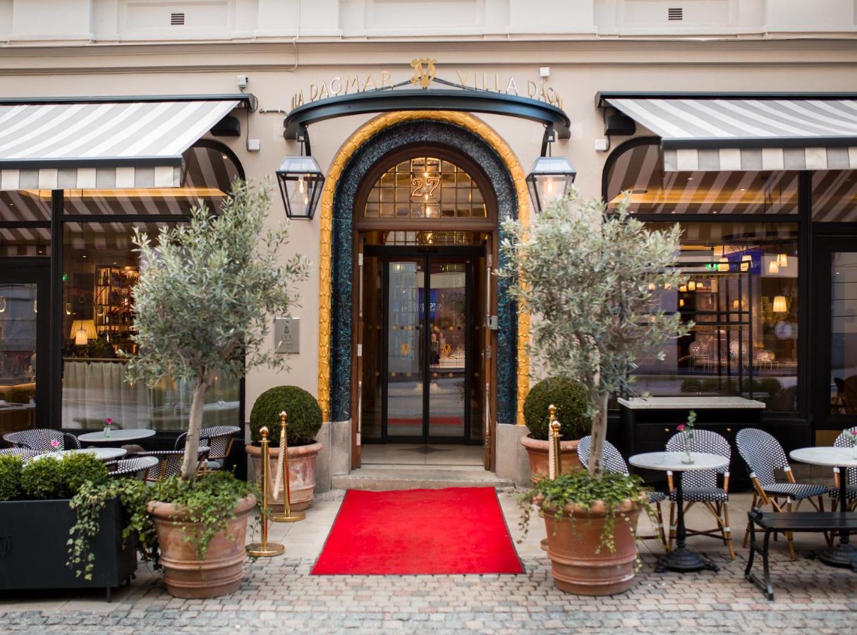 Villa Dagmar ストックホルム エクステリア 写真 The entrance to the hotel