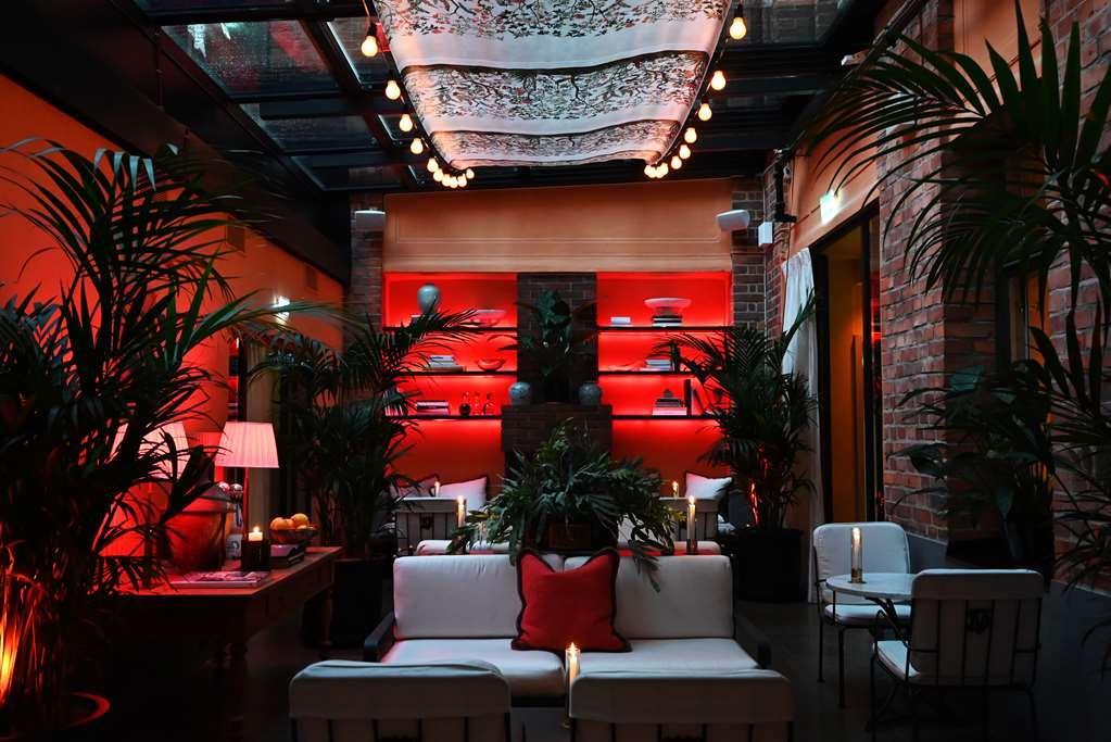 Villa Dagmar ストックホルム レストラン 写真 The interior of the restaurant