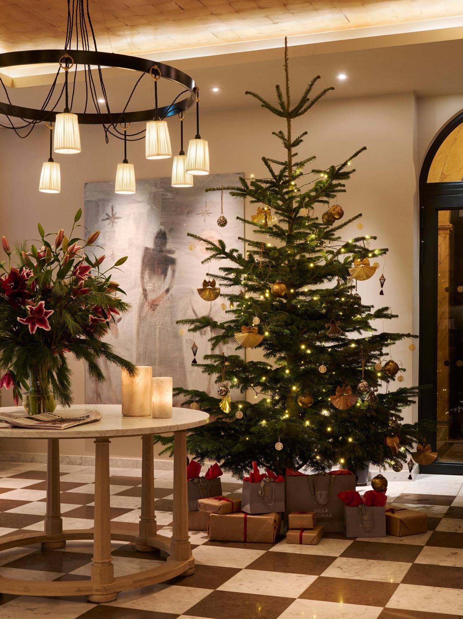 Villa Dagmar ストックホルム エクステリア 写真 A Christmas tree